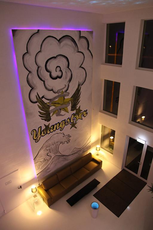 Designhotel Youngstar MHG Eksteriør billede